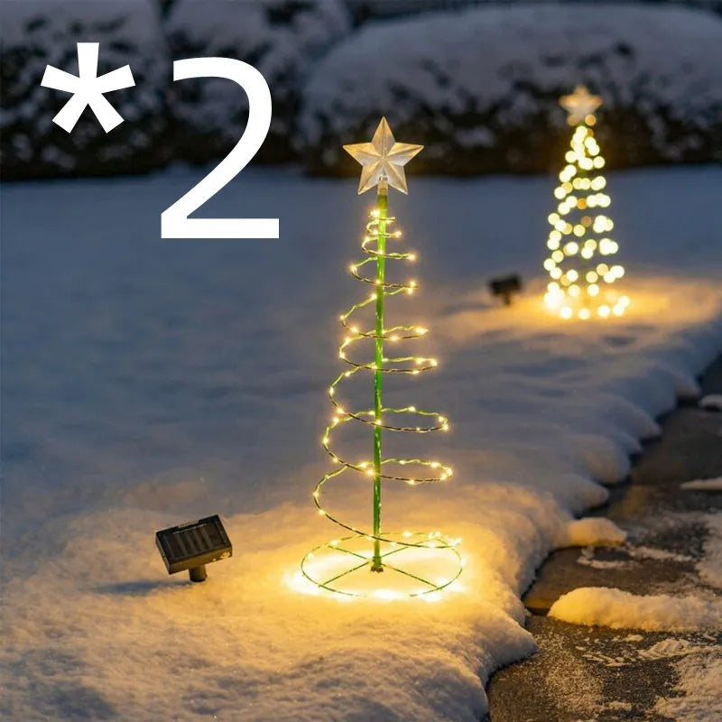 Solar Magic Christmas Tree Lights
