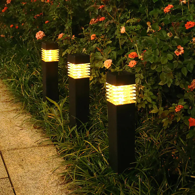 Solar Elegance Garden Lights for Yard