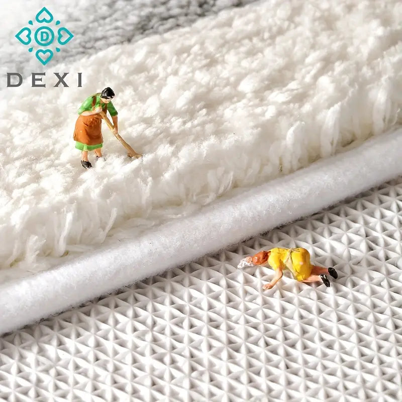 PlushSafe Bathroom Floor Mat