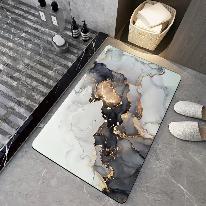 Silicone Diatomaceous Quick-Dry Mat