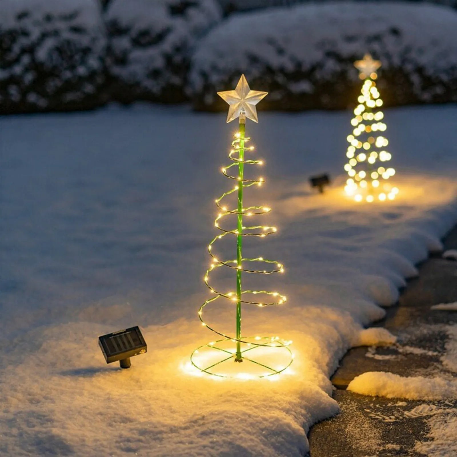 Solar Magic Christmas Tree Lights