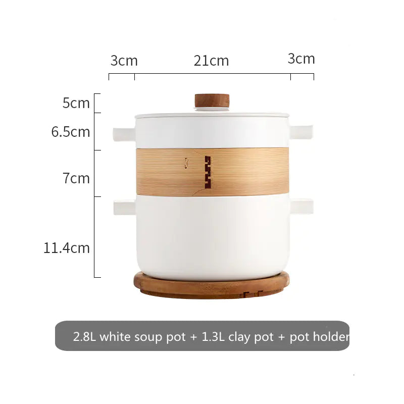 Morandi Porcelain Multifunction Casserole