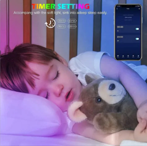 Wireless LED Glow Strip - Smart Control