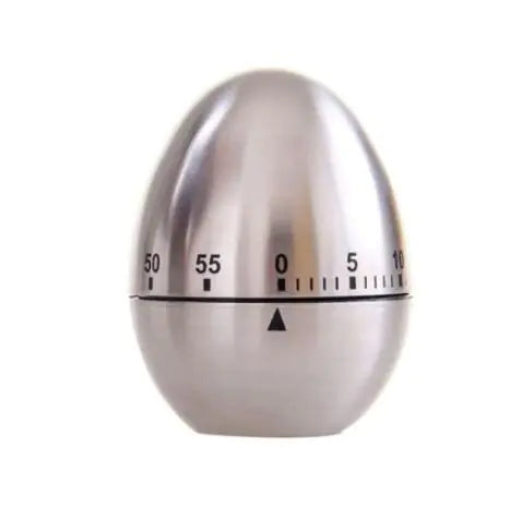 Egg-Shaped Precision Kitchen Timer