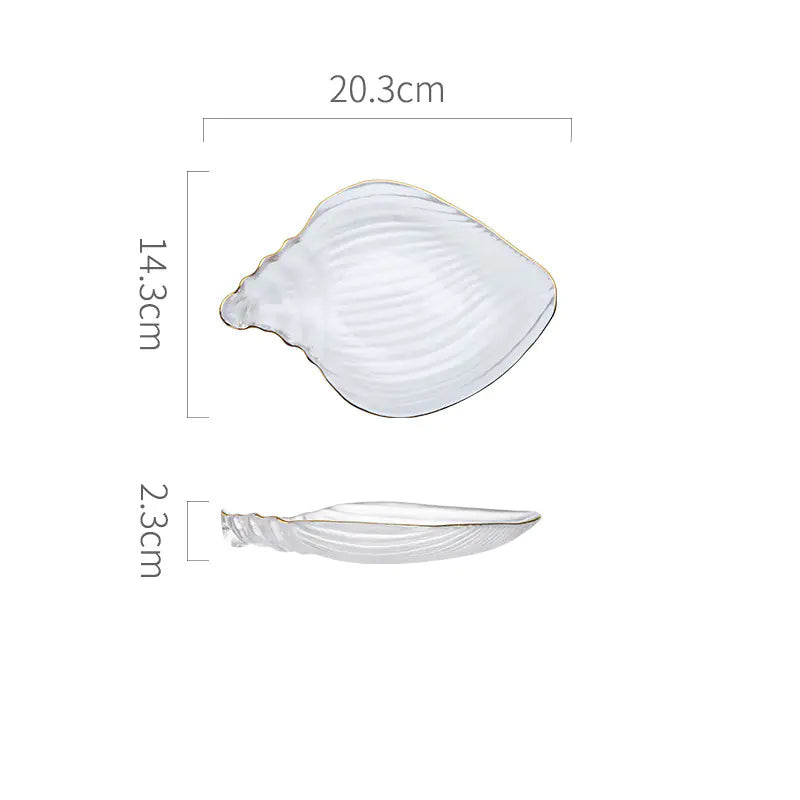 Crystal Seaside Cutlery Set