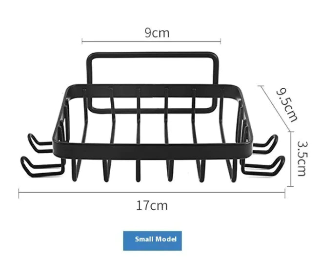 Iron Corner Storage Rack Trio