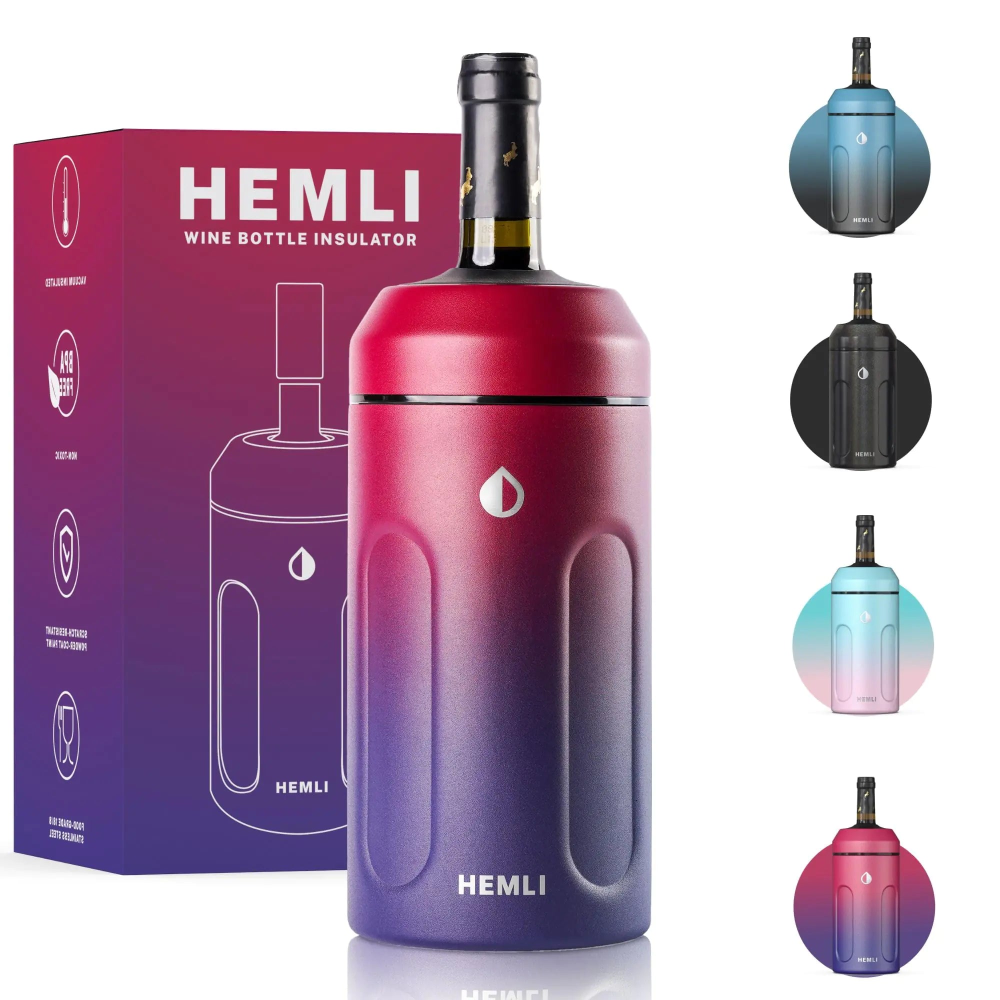 VinoChill Portable Wine Sleeve
