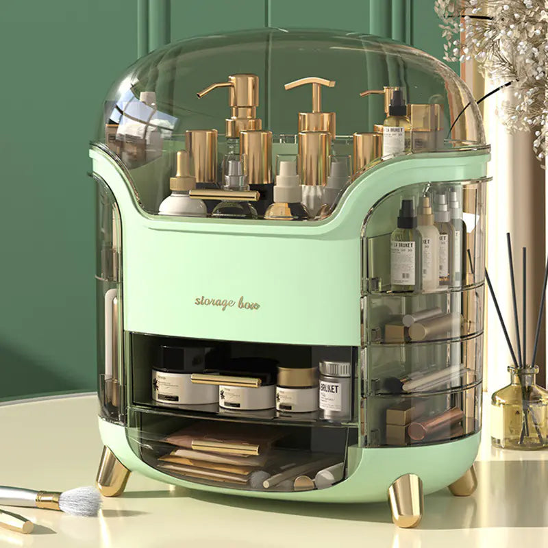 Clear Cosmetic Organizer Box