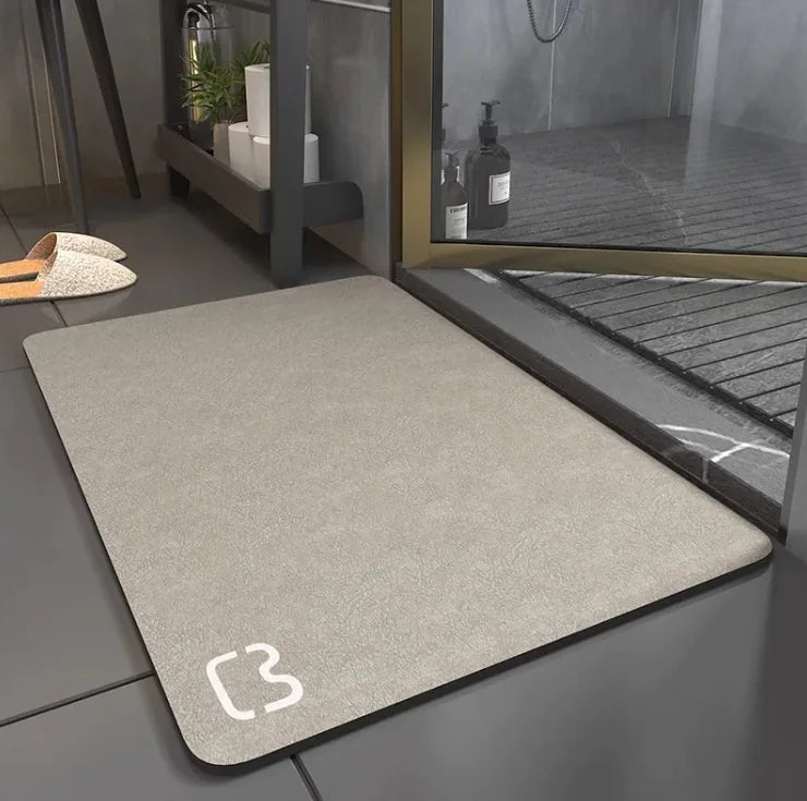 Anti-Slip Diatomite Bath Mat