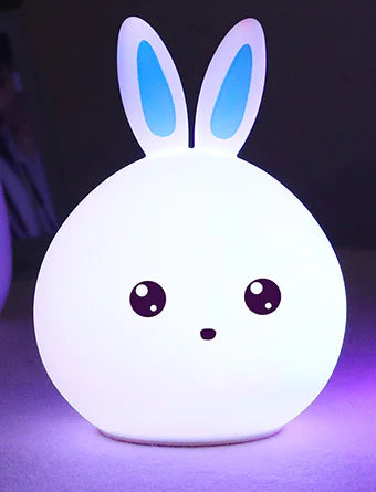 Silicone Bunny USB Night Lamp