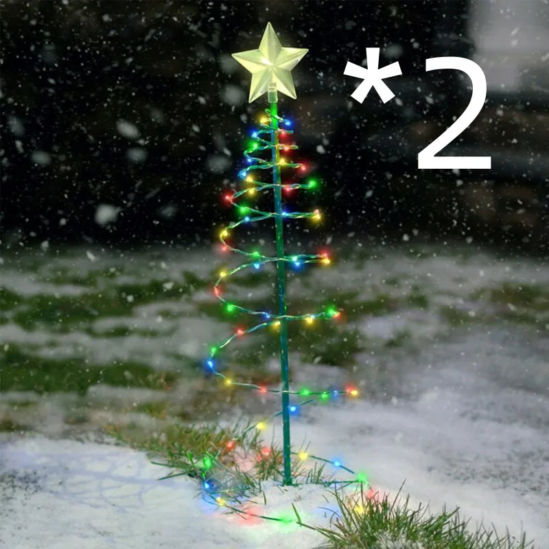Solar Magic Christmas Tree Lights