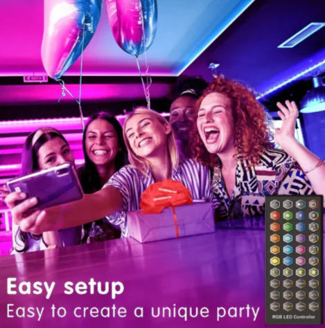 Wireless LED Glow Strip - Smart Control