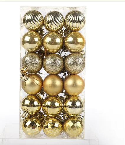Holiday Safe 4cm Tree Bauble Set