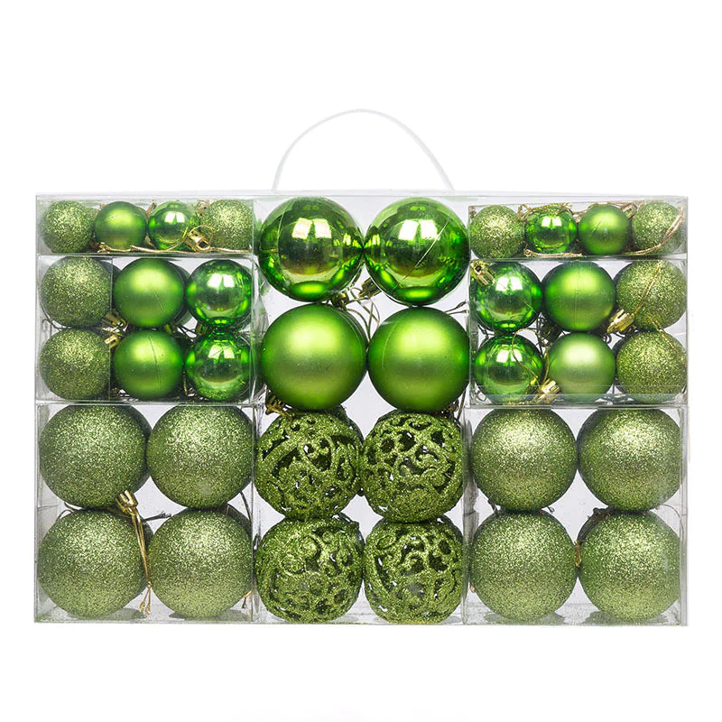 Festive Ornament Set 100 pcs