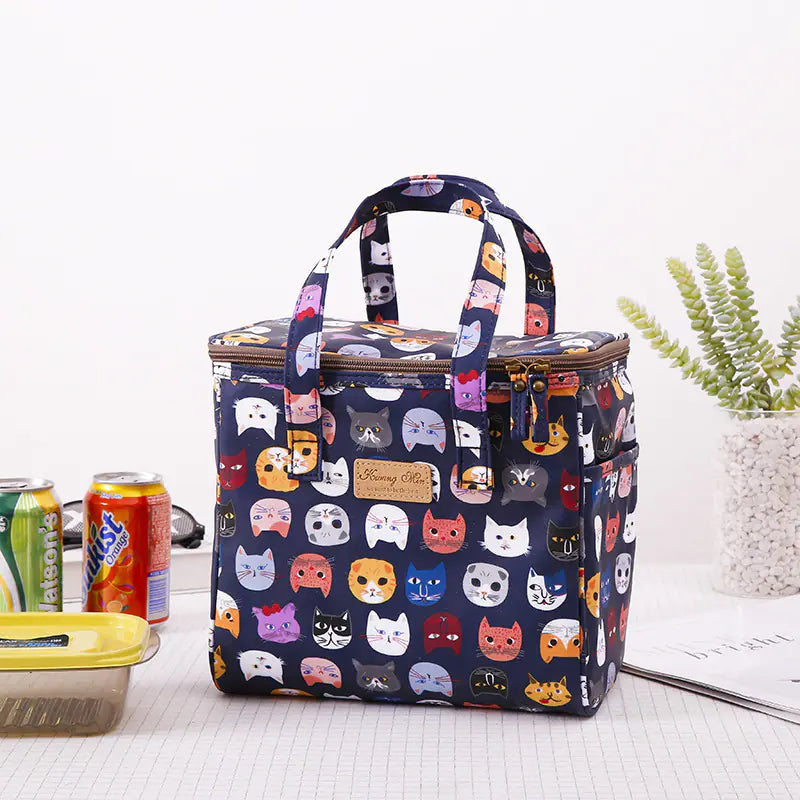 Chic Insulated Picnic Lunch Bag