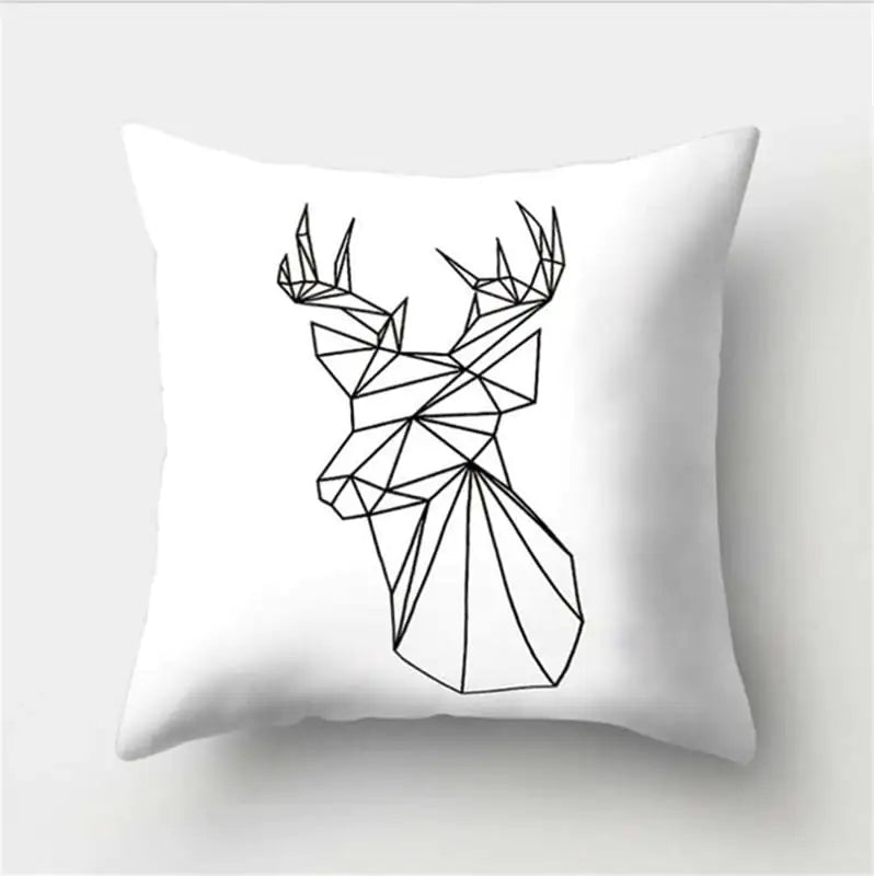 Ultra-Soft Printed Cushion Cover