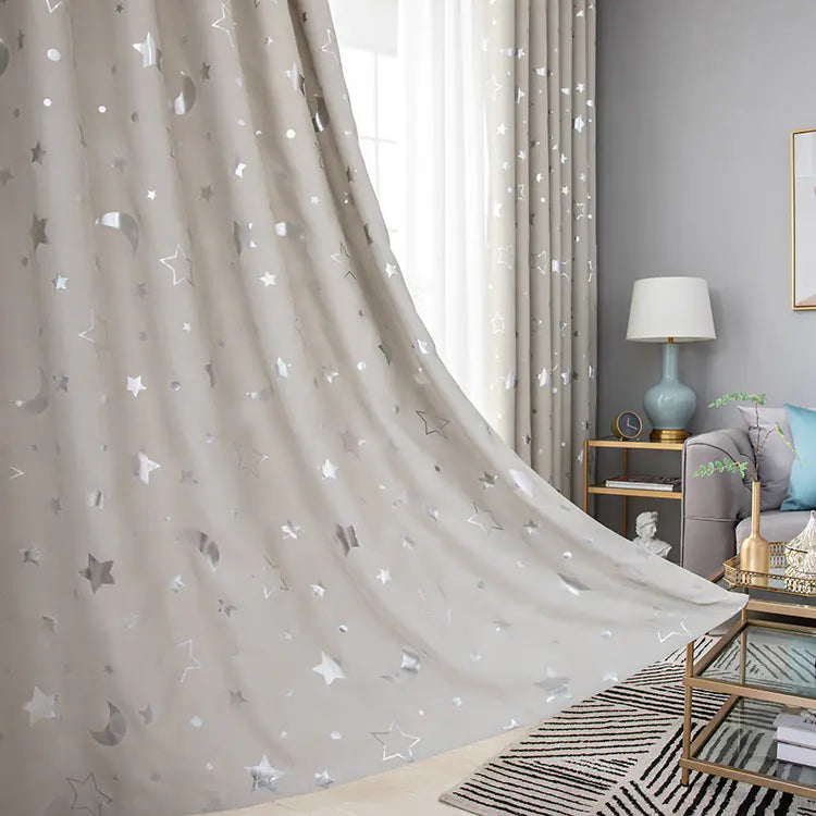 Stellar Blackout Bedroom Drapes curtains
