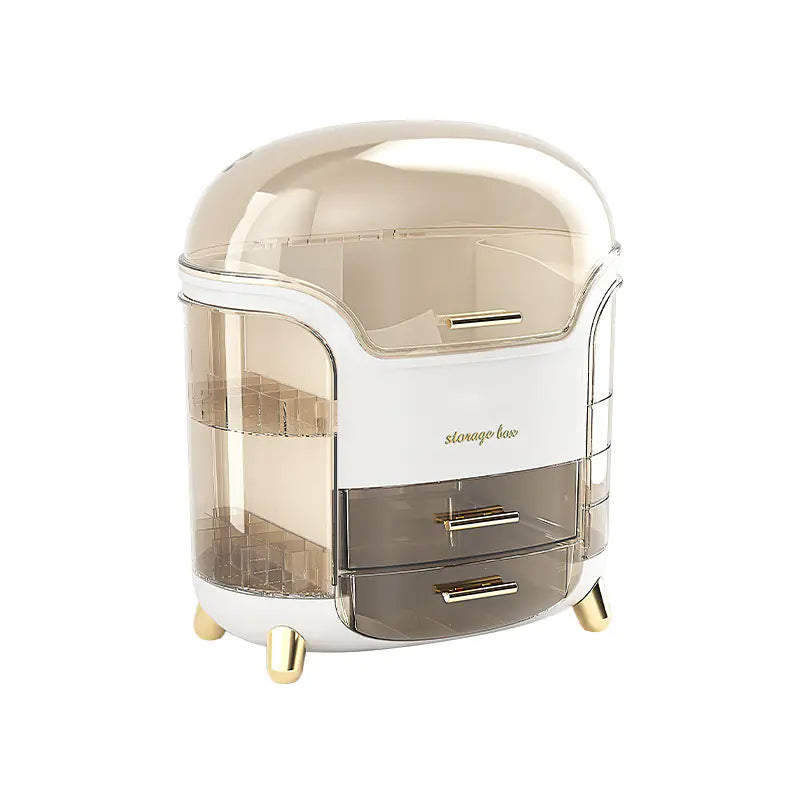 Clear Cosmetic Organizer Box