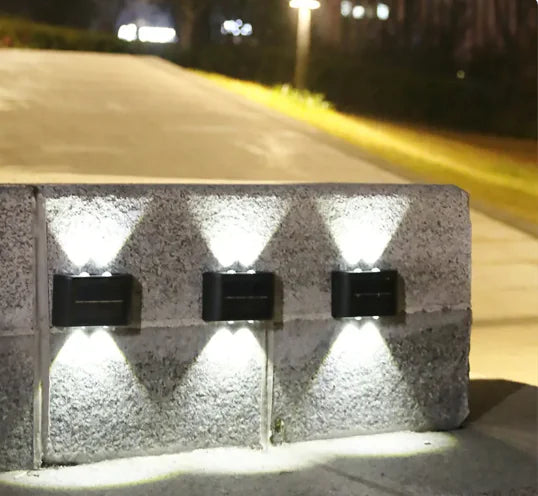 DualBeam Solar Garden Lights
