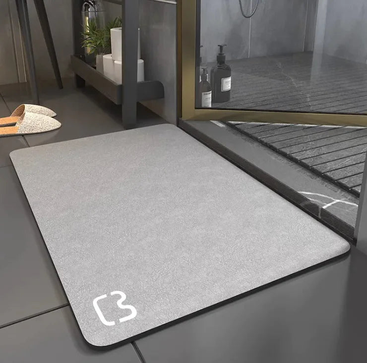 Anti-Slip Diatomite Bath Mat