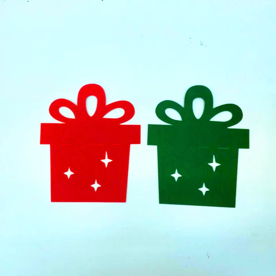 Festive Christmas Pennant Garland