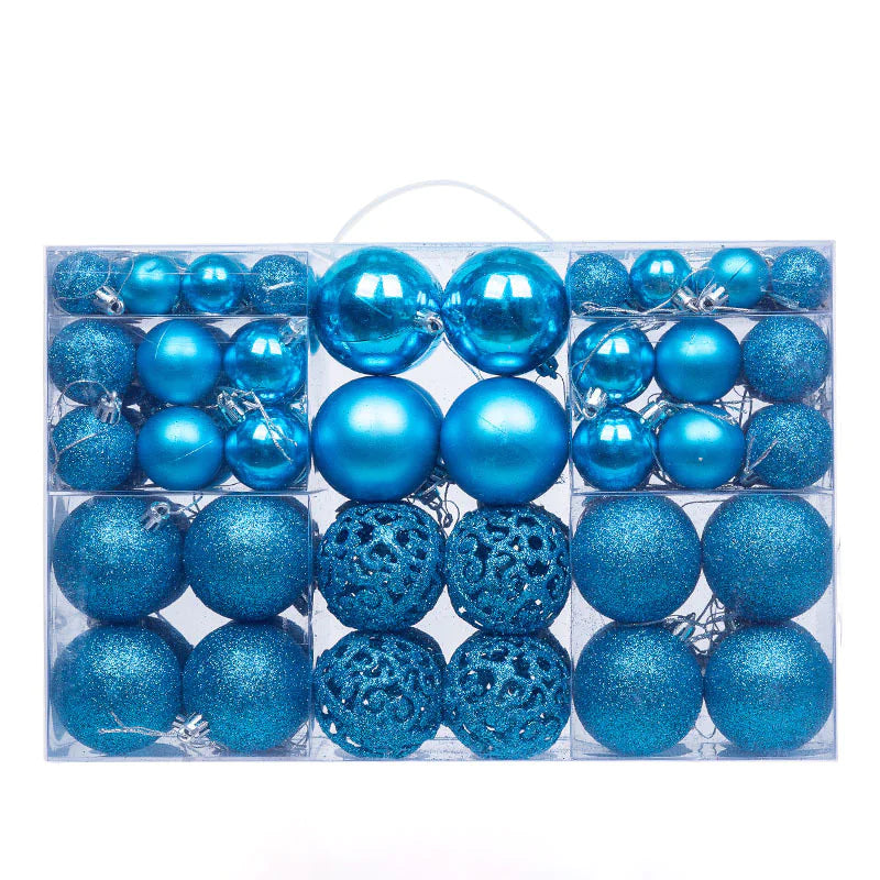 Festive Ornament Set 100 pcs