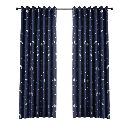 Stellar Blackout Bedroom Drapes curtains
