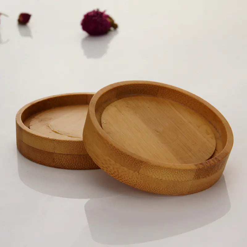 Artisan Borosilicate Glass Tea Cup Set