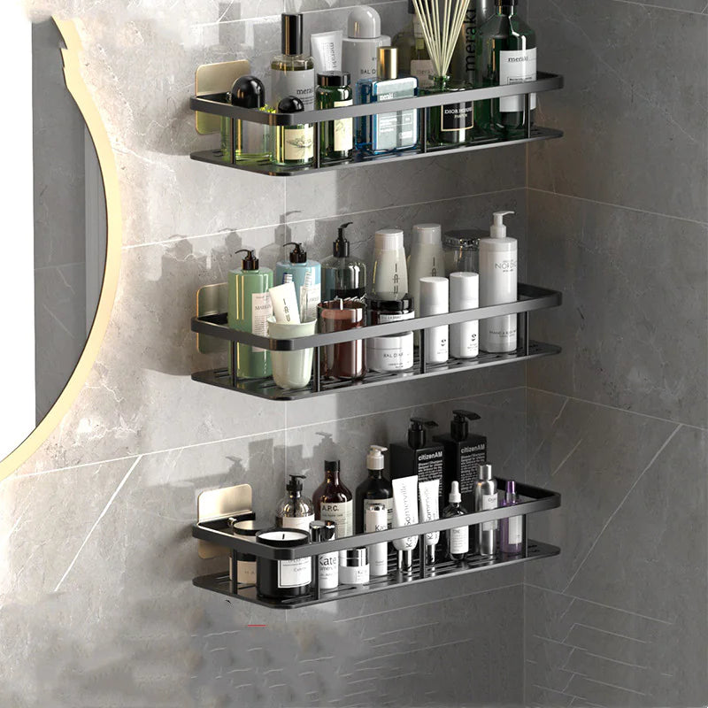 Modern Aluminum Wall Shelf