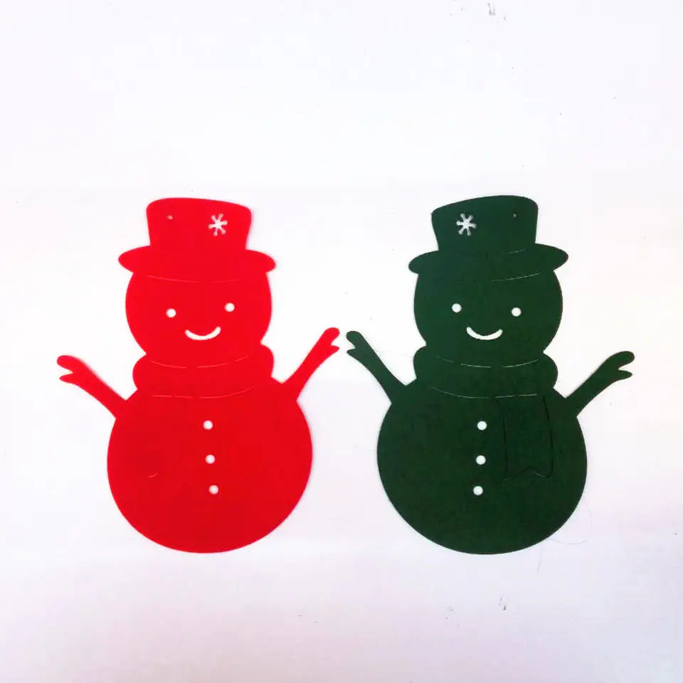 Festive Christmas Pennant Garland