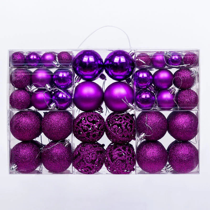 Festive Ornament Set 100 pcs