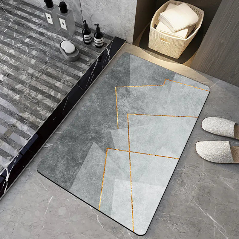 Silicone Diatomaceous Quick-Dry Mat