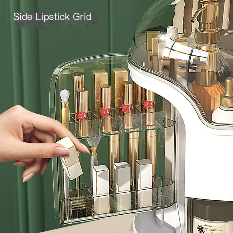 Clear Cosmetic Organizer Box