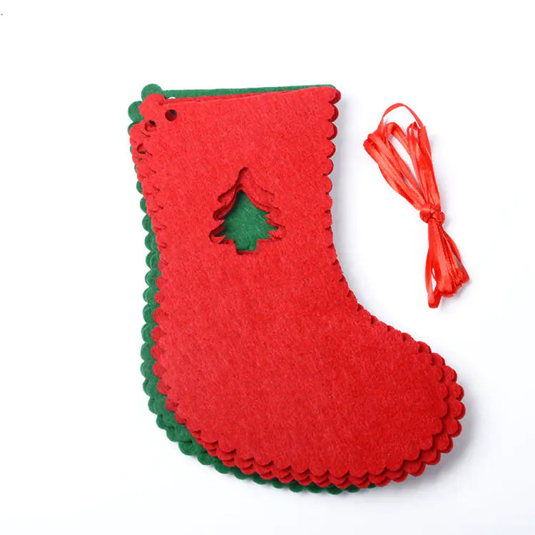 Festive Christmas Pennant Garland
