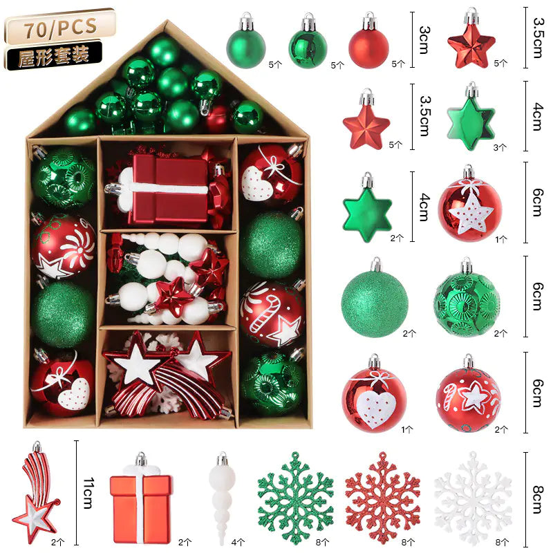 Holiday Charm Christmas Ornament Collection