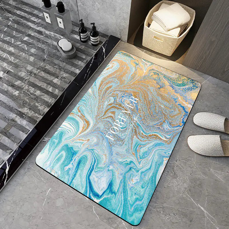 Silicone Diatomaceous Quick-Dry Mat