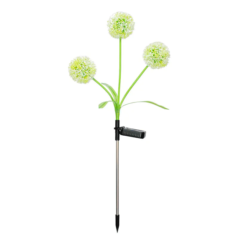Solar Flare Dandelion Lamp - Outdoor Elegance