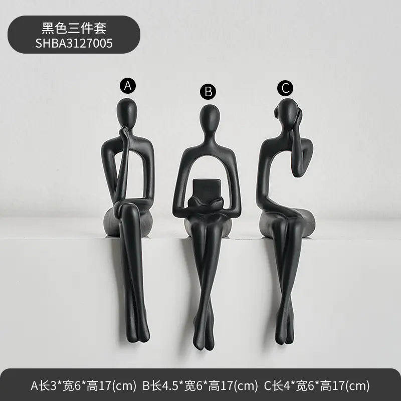 Chic Abstract Resin Decor for Modern Homes