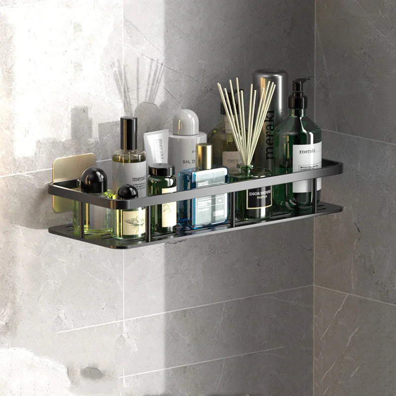 Modern Aluminum Wall Shelf