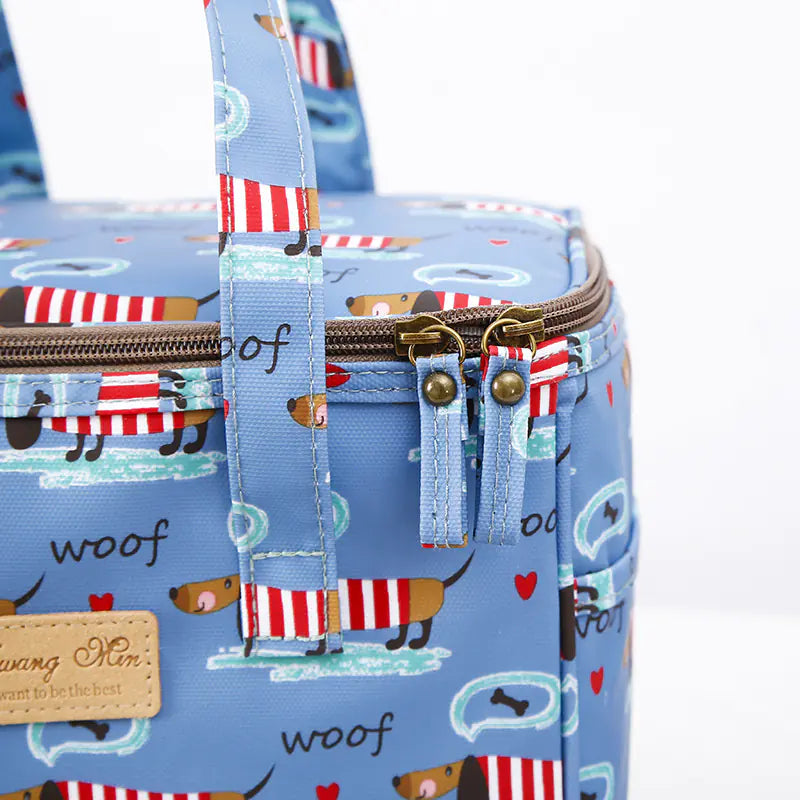 Chic Insulated Picnic Lunch Bag
