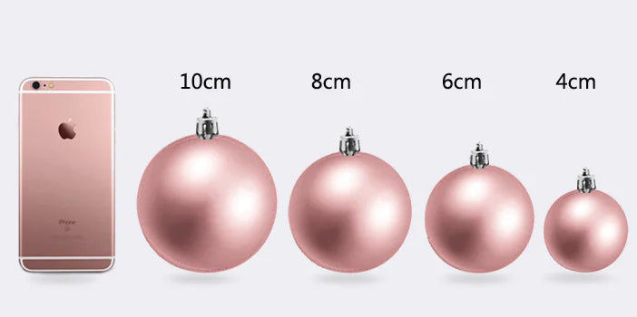 Festive Christmas Baubles and Decor