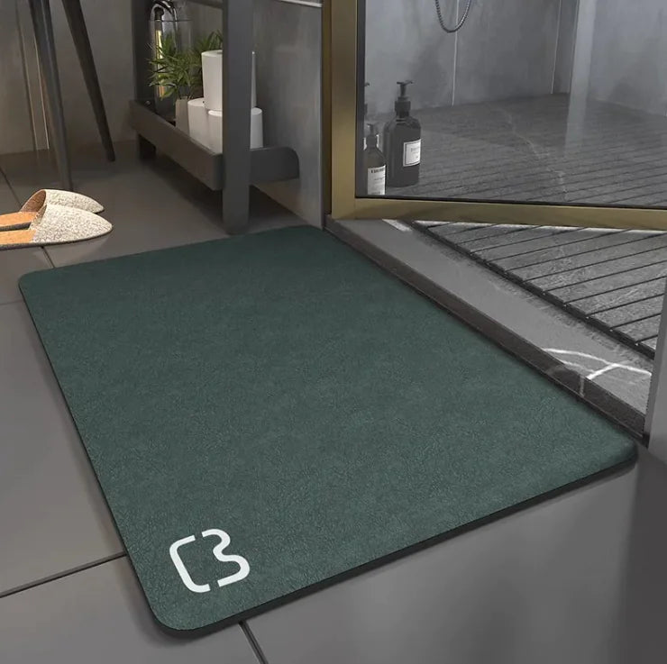 Anti-Slip Diatomite Bath Mat