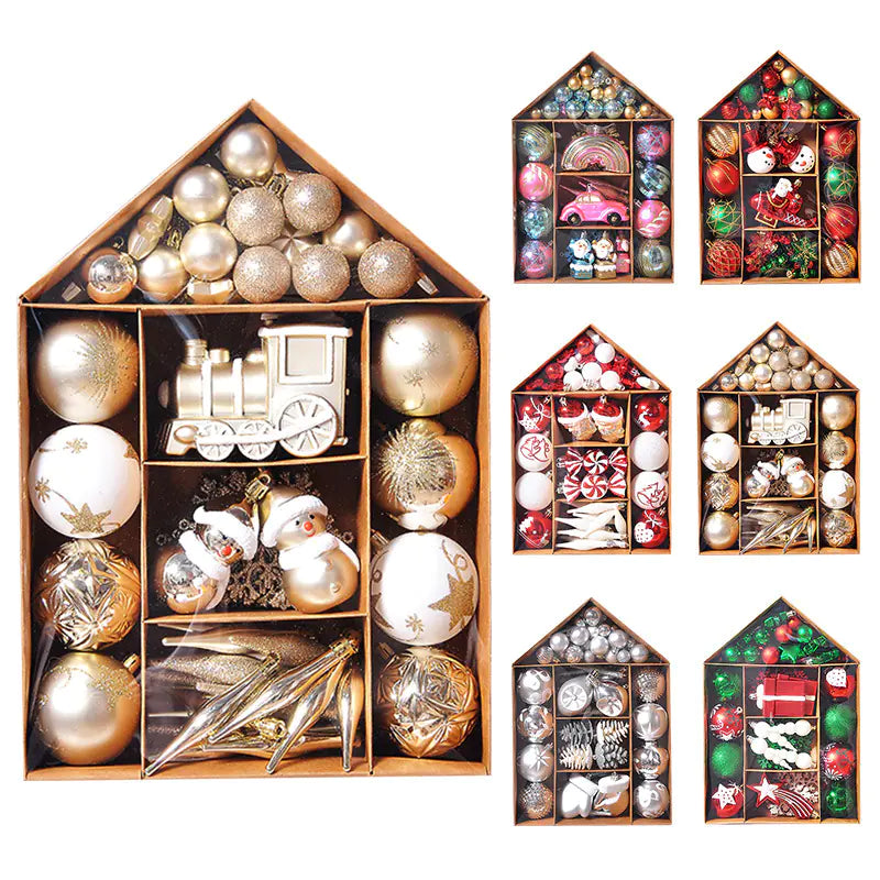 Holiday Charm Christmas Ornament Collection
