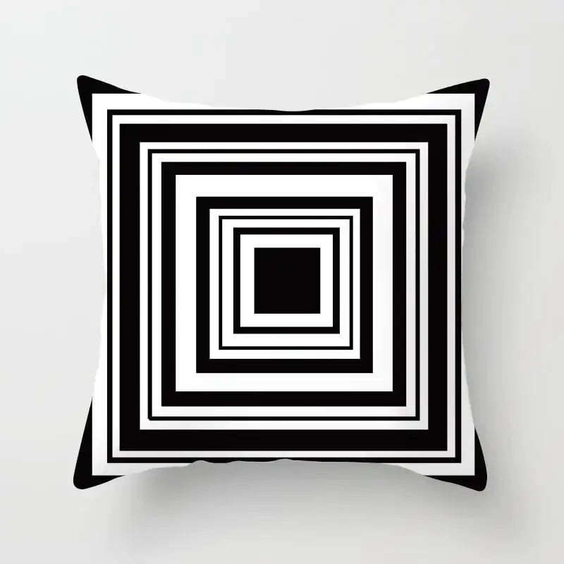 Ultra-Soft Printed Cushion Cover