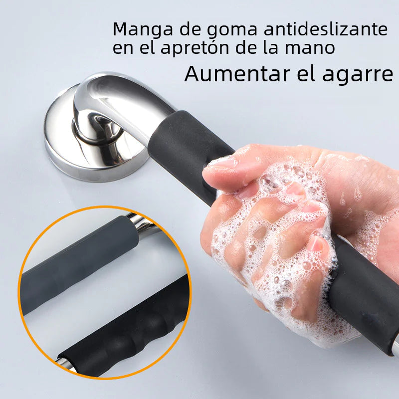 Silicone-Coated Stainless Steel Safety Rail