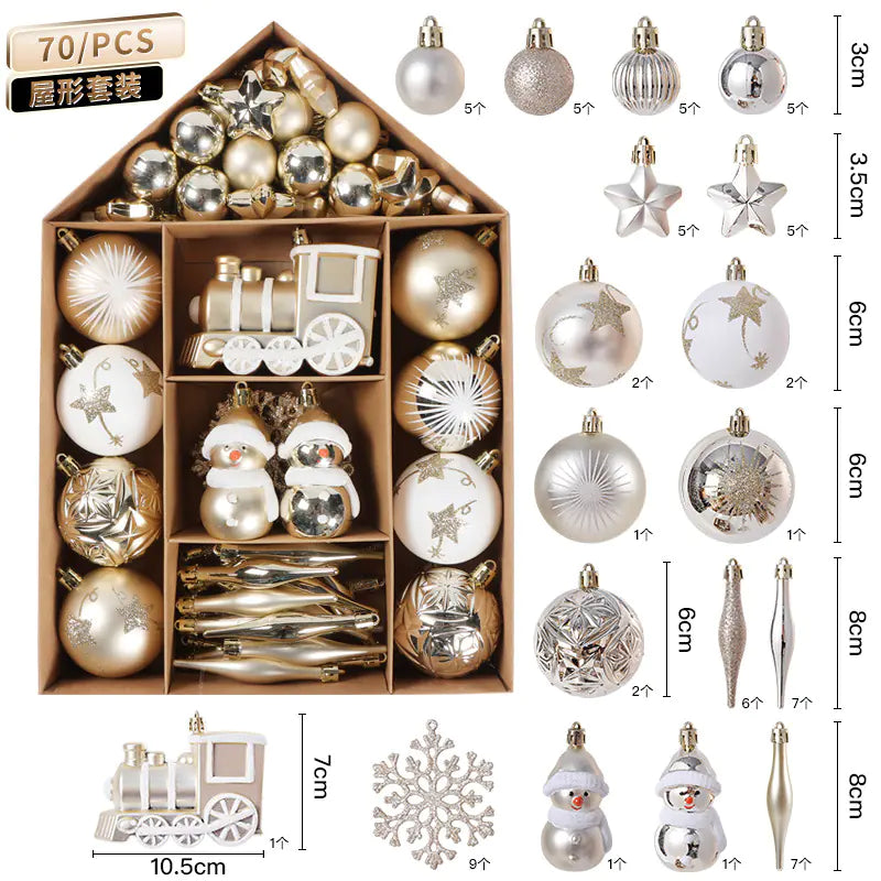 Holiday Charm Christmas Ornament Collection