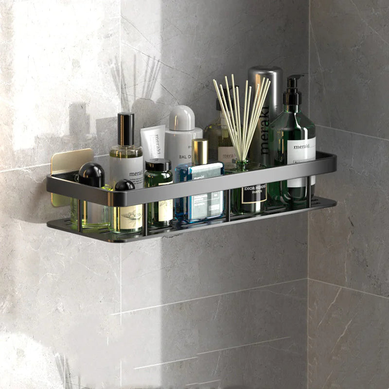 Modern Aluminum Wall Shelf