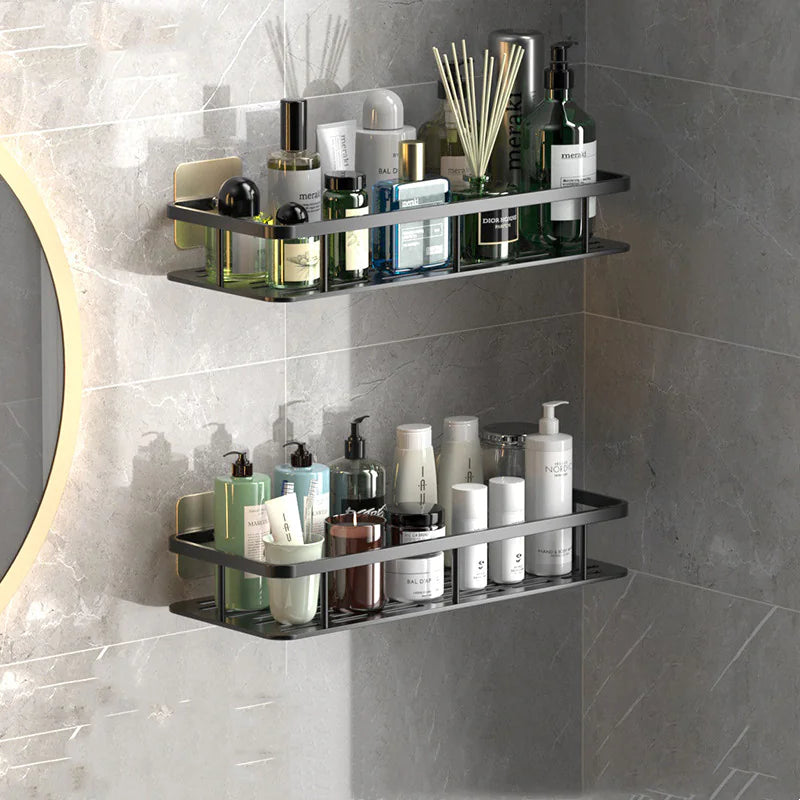 Modern Aluminum Wall Shelf