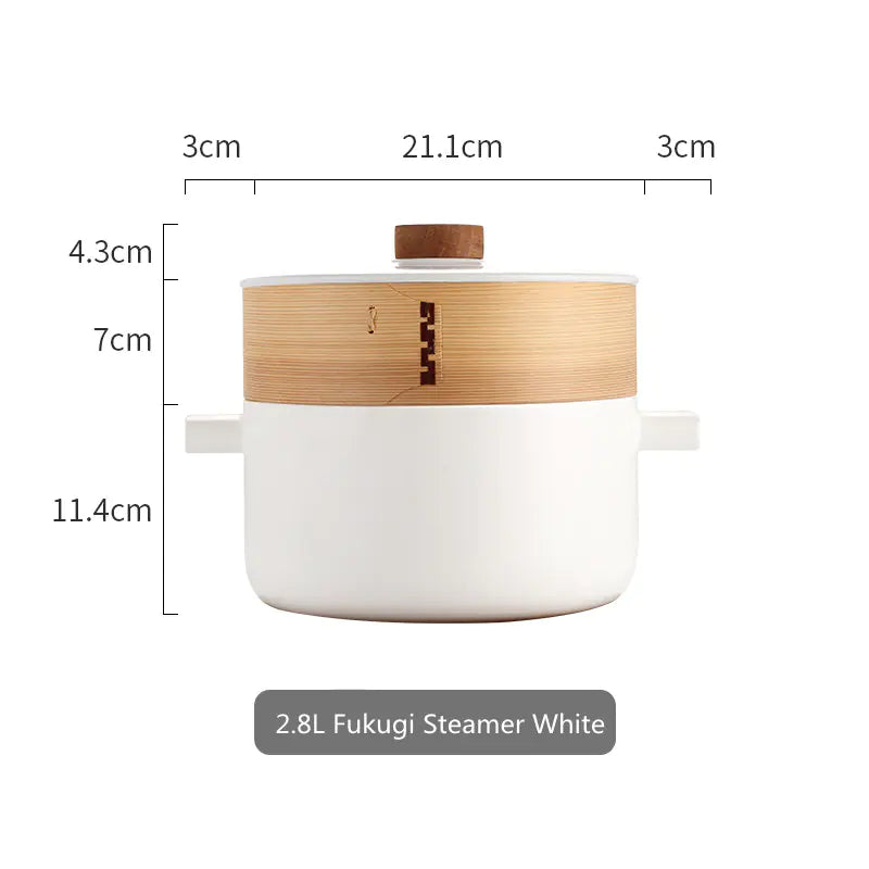 Morandi Porcelain Multifunction Casserole