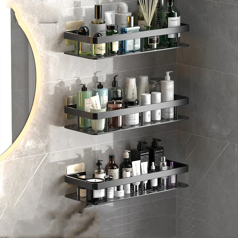 Modern Aluminum Wall Shelf